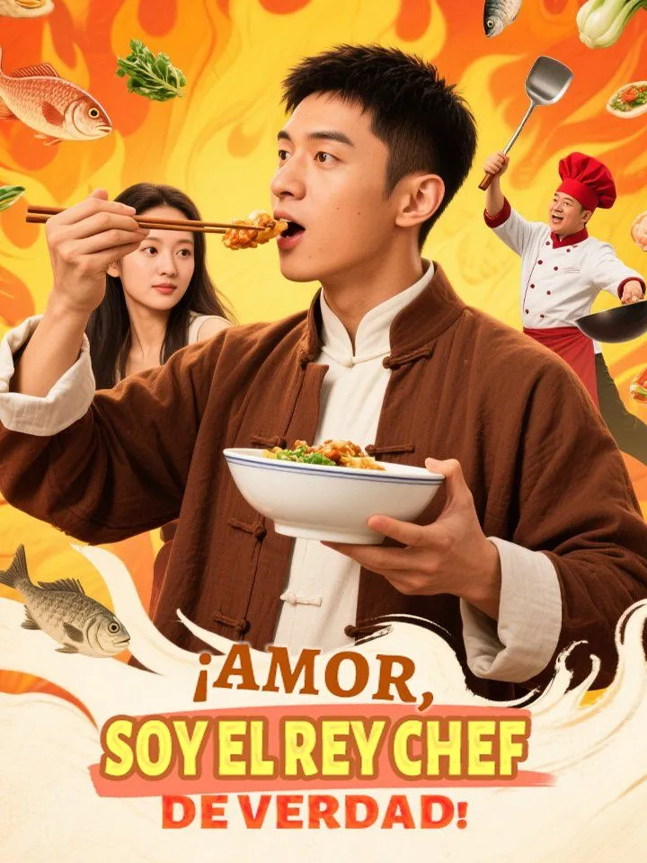 Portada de ¡Amor, soy el Rey Chef de verdad!