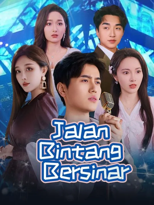 Sampul Jalan Bintang Bersinar