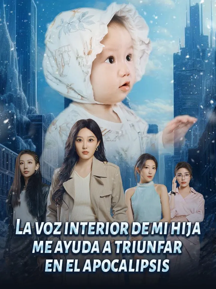 Portada de La voz interior de mi hija me ayuda a triunfar en el apocalipsis