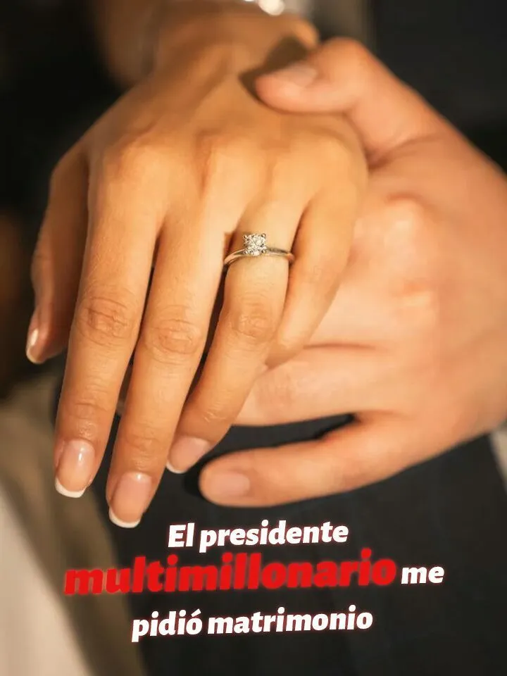 Portada de El presidente multimillonario me pidió matrimonio