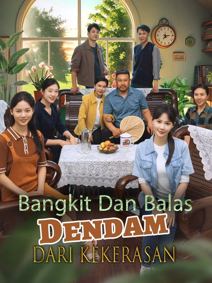 Sampul Bangkit dan Balas Dendam dari Kekerasan