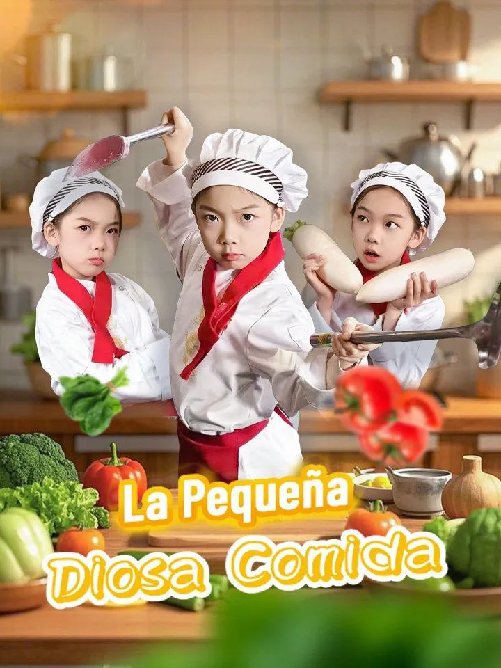 Portada de La Pequeña Diosa Comida