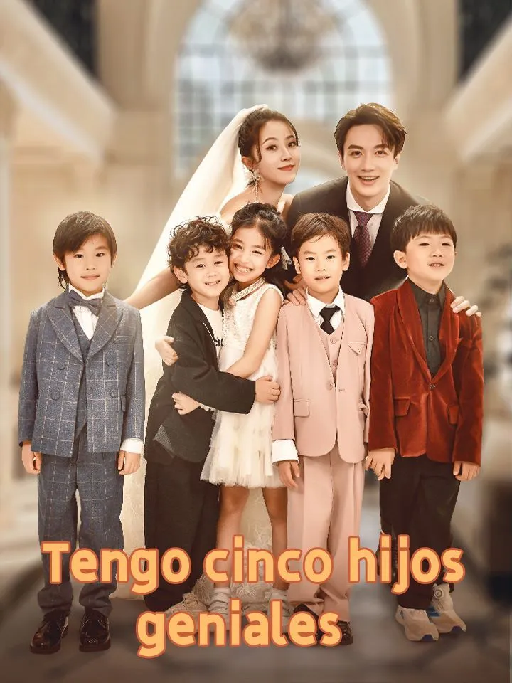 Portada de Tengo cinco hijos geniales.