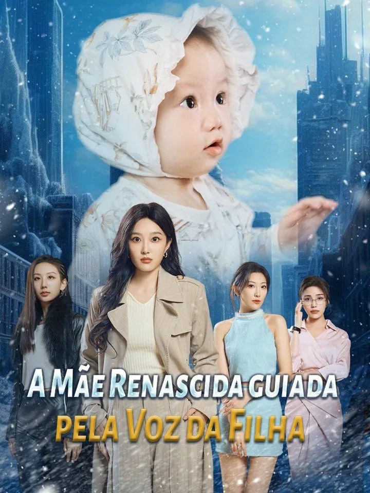 Capa de A Mãe Renascida guiada pela Voz da Filha