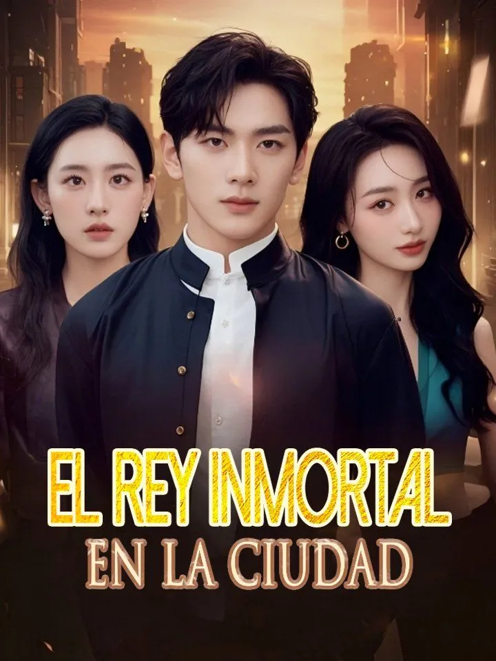 Portada de El Rey Inmortal en la Ciudad