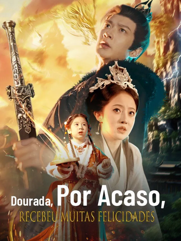Capa de Dourada, Por Acaso, Recebeu Muitas Felicidades