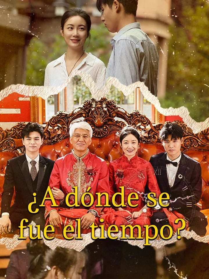 Portada de ¿A dónde se fue el tiempo?