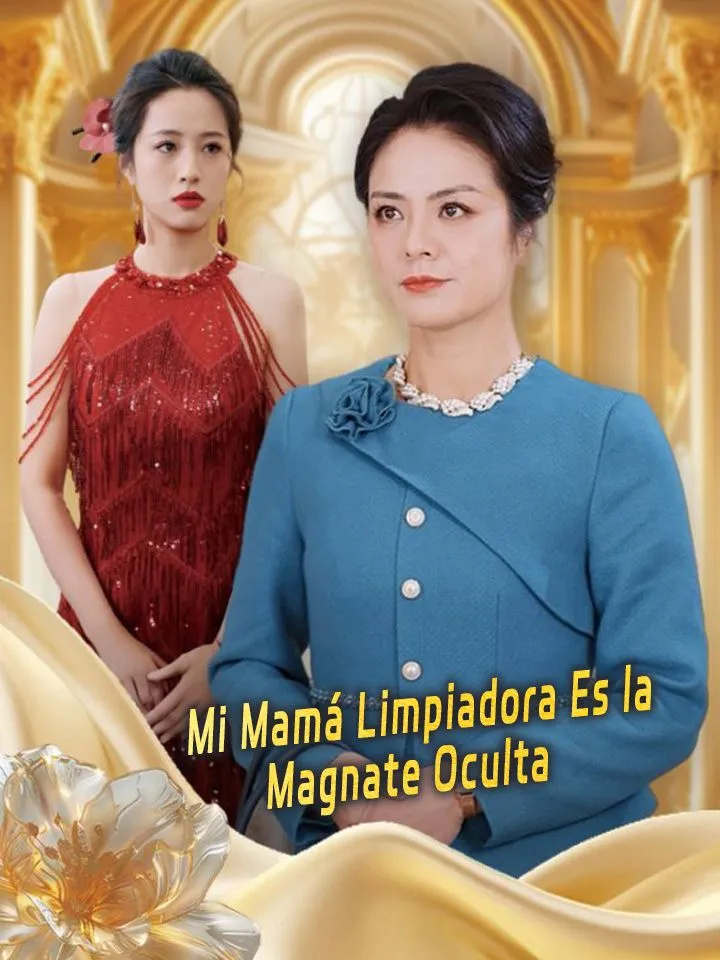 Portada de Mi Mamá Limpiadora Es la Magnate Oculta