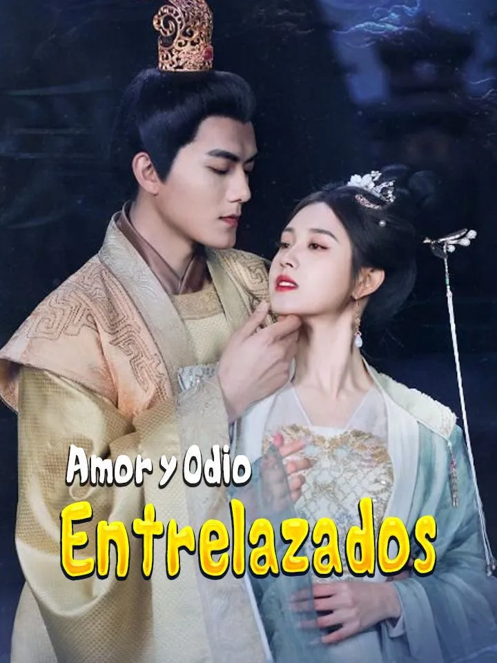 Portada de Amor y Odio Entrelazados