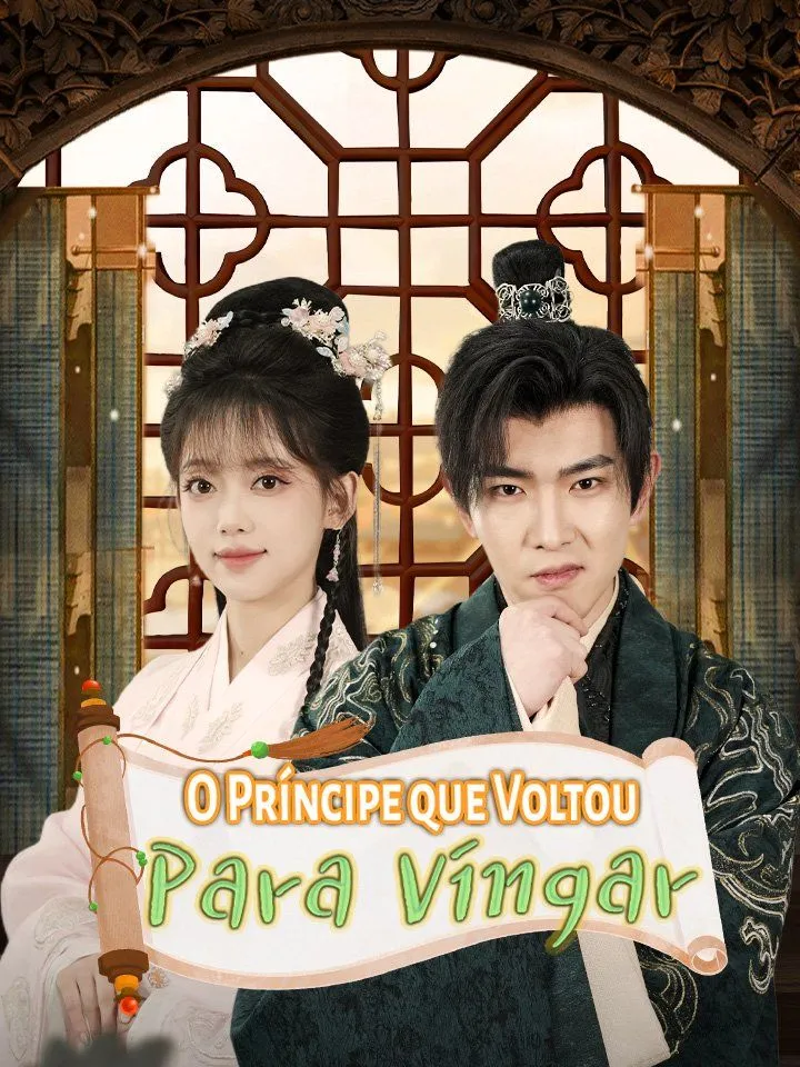 Capa de O Príncipe que Voltou para Vingar