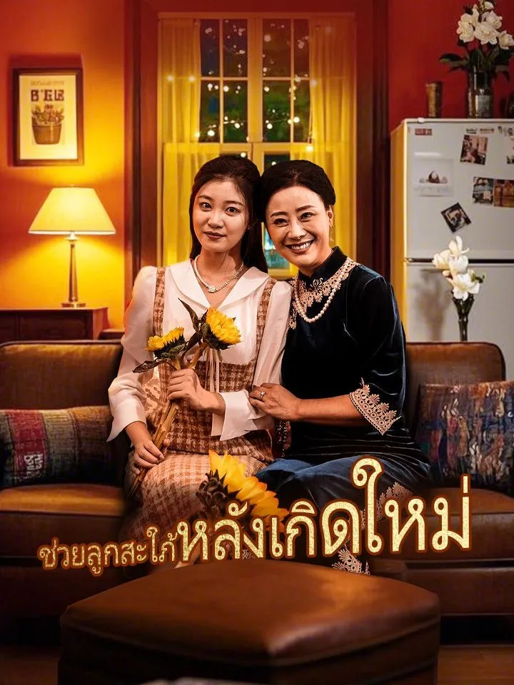 หน้าปกช่วยลูกสะใภ้หลังเกิดใหม่