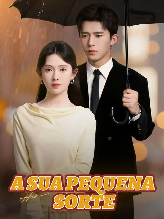 Capa de A Sua Pequena Sorte