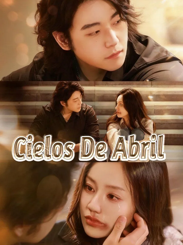 Portada de Cielos de Abril