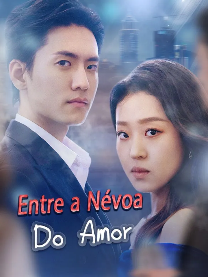 Capa de Entre a Névoa do Amor