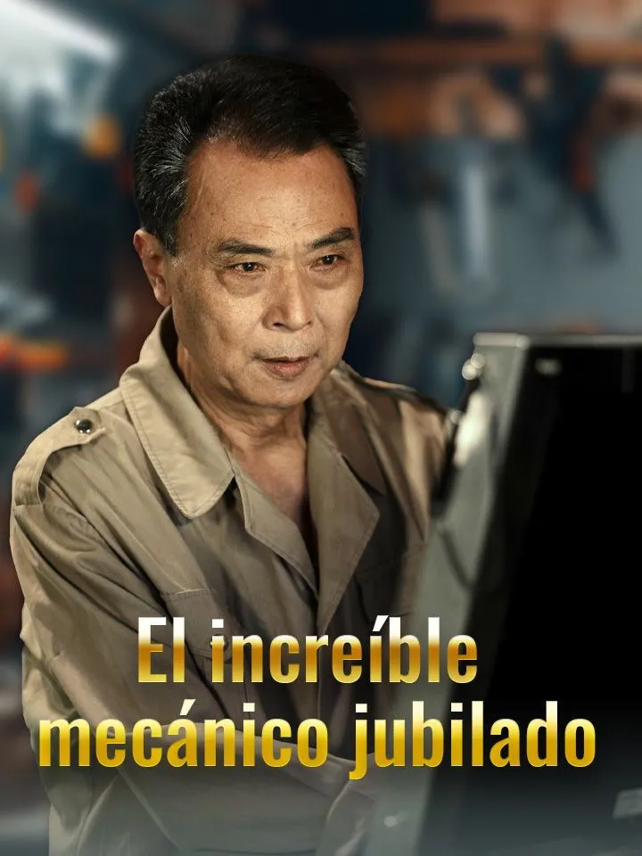 Portada de El increíble mecánico jubilado