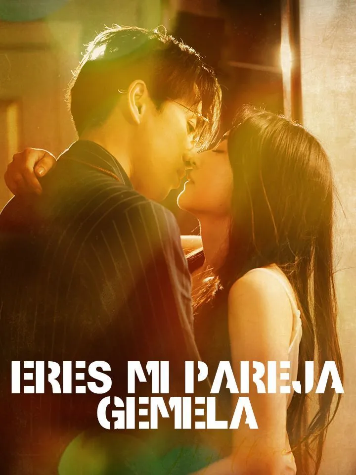 Portada de Eres mi pareja gemela
