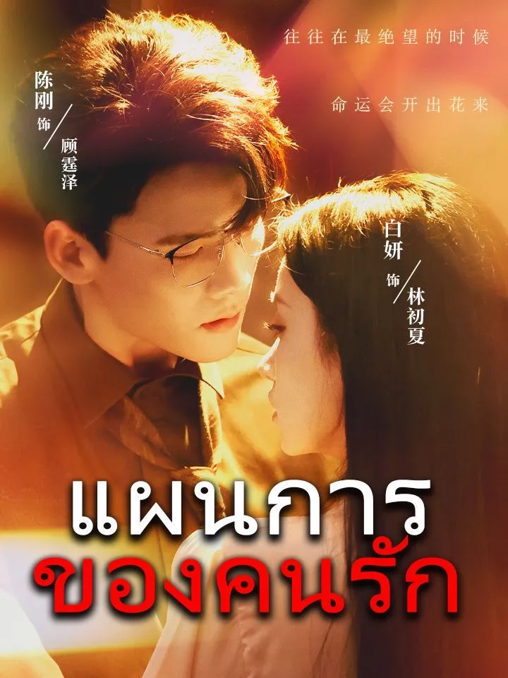 หน้าปกแผนการของคนรัก