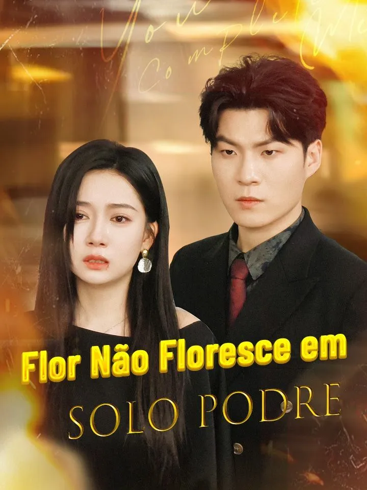 Capa de Flor Não Floresce em Solo Podre