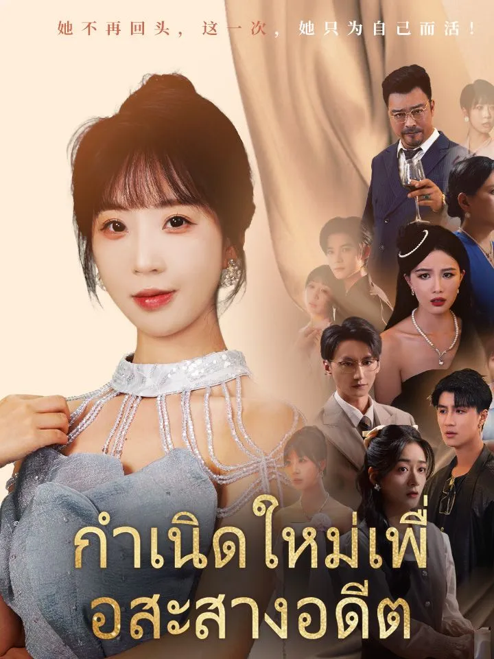 หน้าปกกำเนิดใหม่เพื่อสะสางอดีต