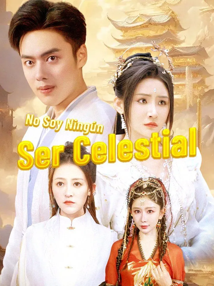 Portada de No Soy Ningún Ser Celestial