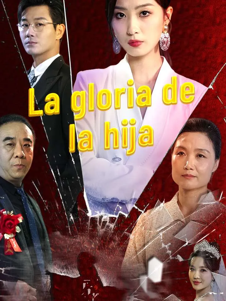 Portada de La gloria de la hija