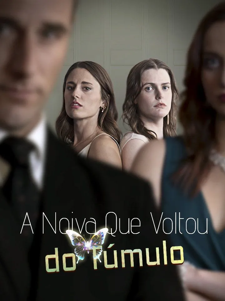 Capa de A Noiva Que Voltou do Túmulo