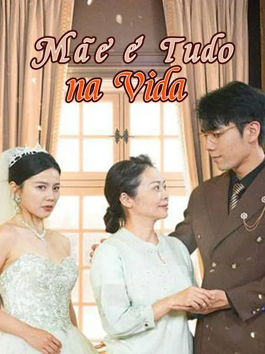 Capa de Mãe é Tudo na Vida