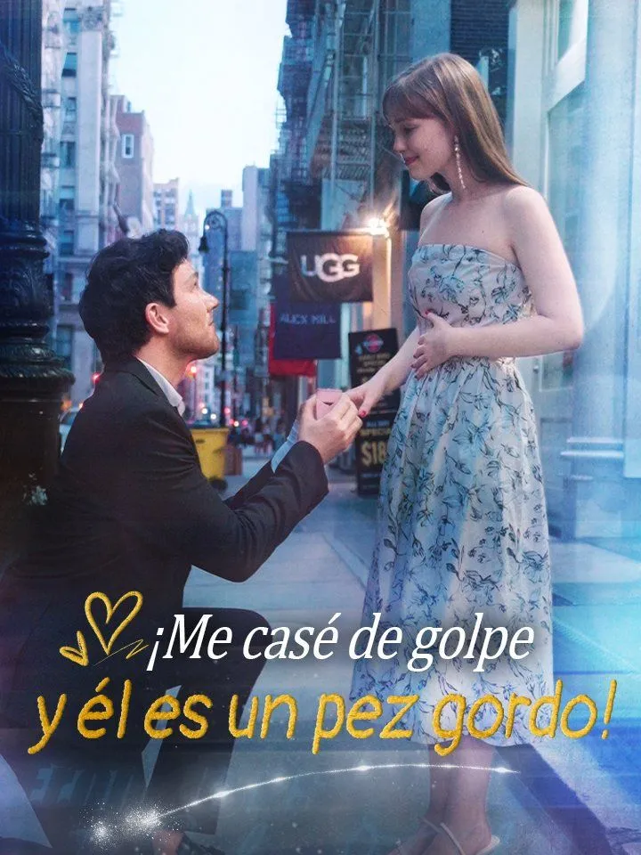 Portada de ¡Me casé de golpe y él es un pez gordo!