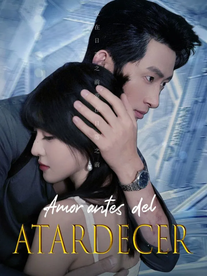 Portada de Amor antes del atardecer