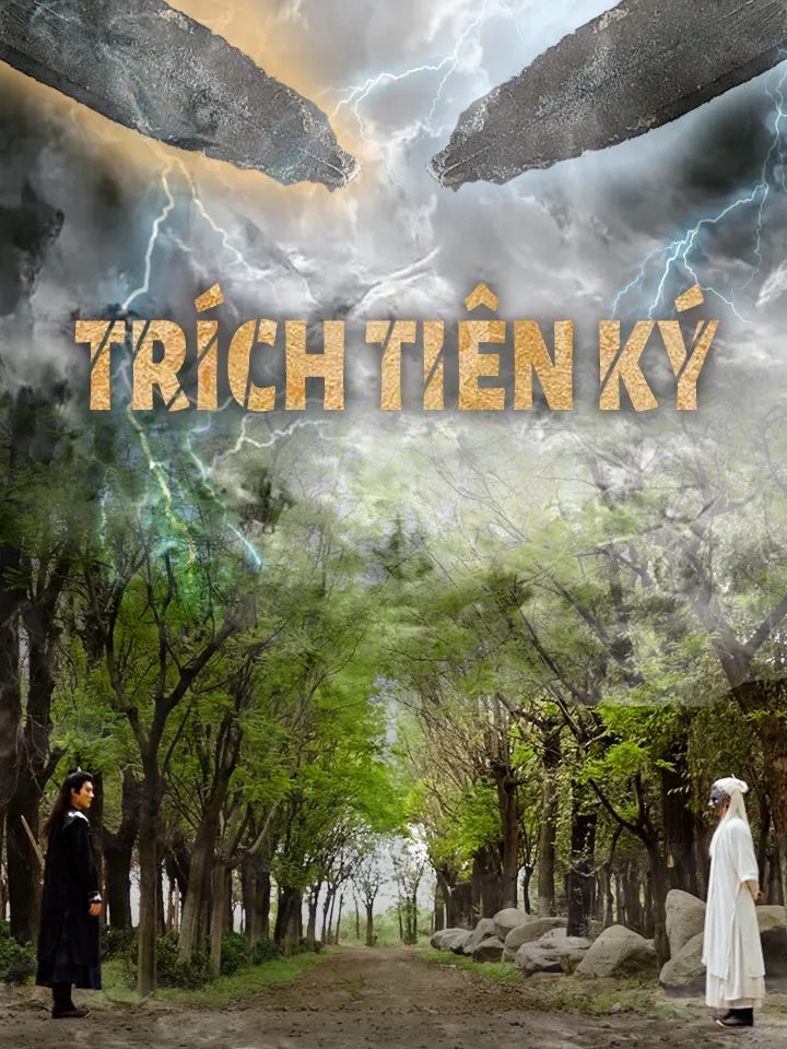 Ảnh bìa Trích tiên ký