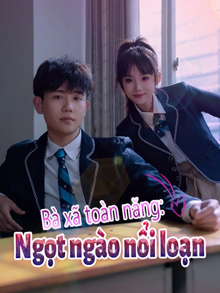 Ảnh bìa Bà xã toàn năng: Ngọt ngào nổi loạn