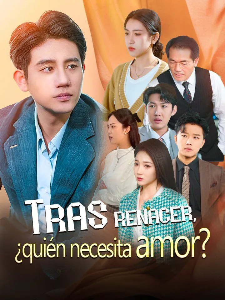 Portada de Tras renacer, ¿quién necesita amor?