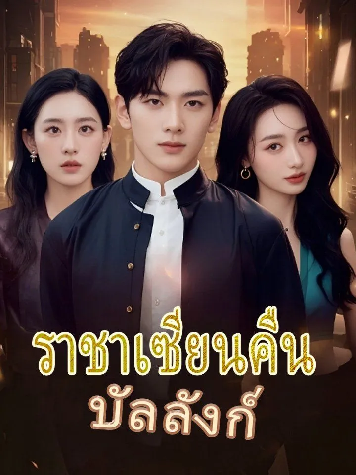 หน้าปกราชาเซียนคืนบัลลังก์