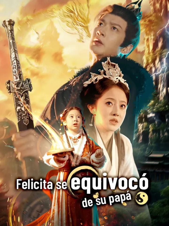 Portada de Felicita se equivocó de su papá