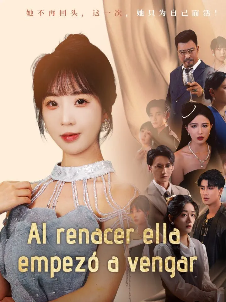 Portada de Al renacer ella empezó a vengar