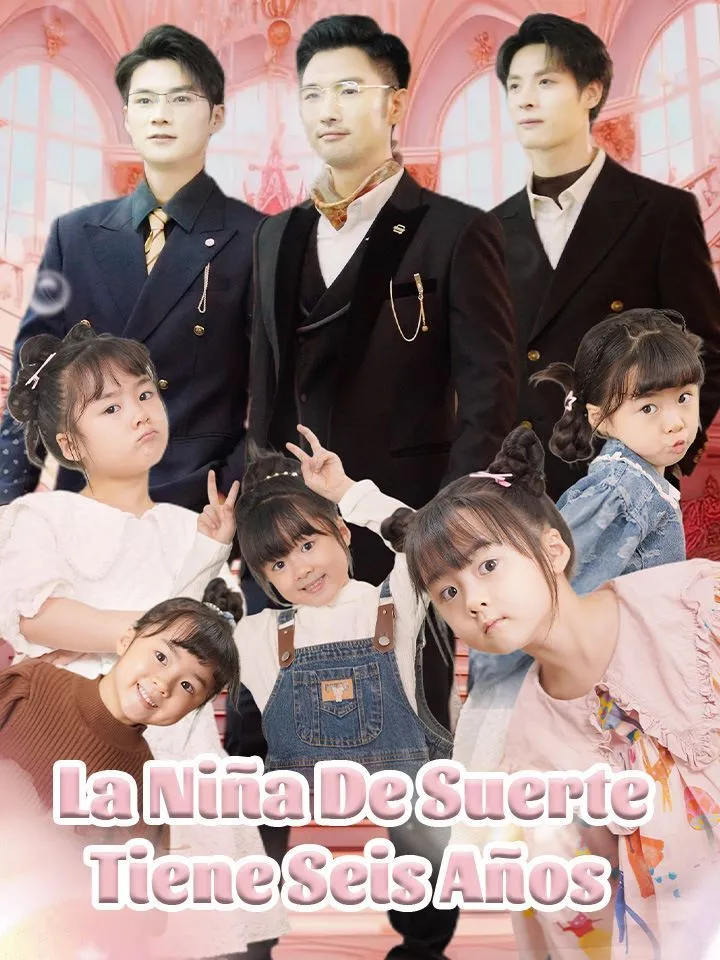 Portada de La Niña De Suerte Tiene Seis Años