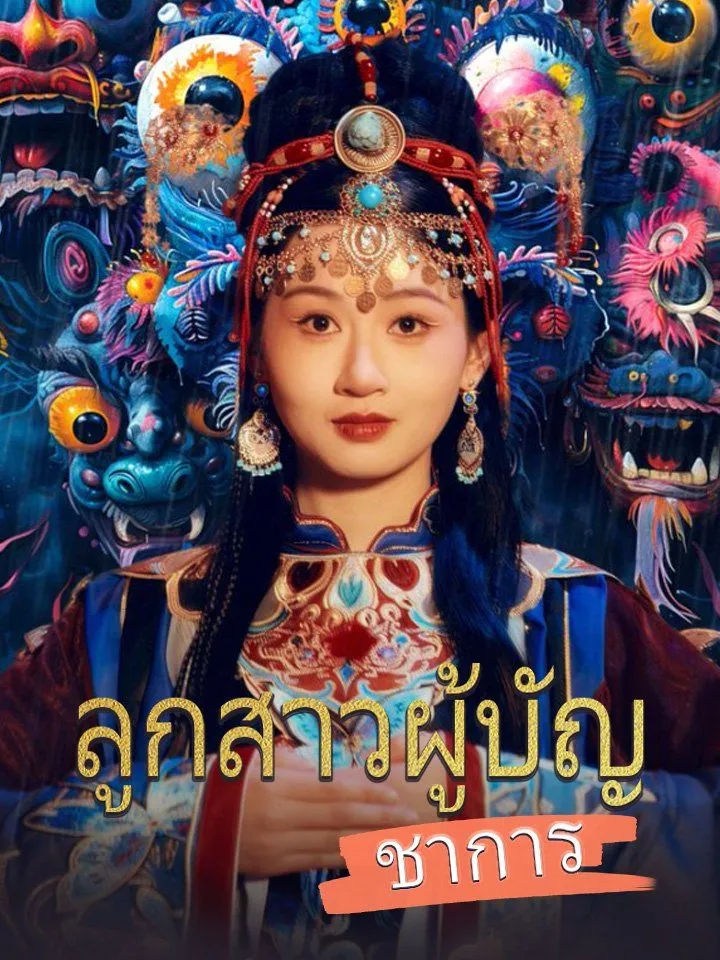 หน้าปกลูกสาวผู้บัญชาการ