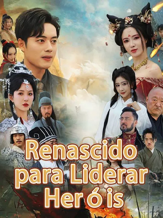 Capa de Renascido para Liderar Heróis