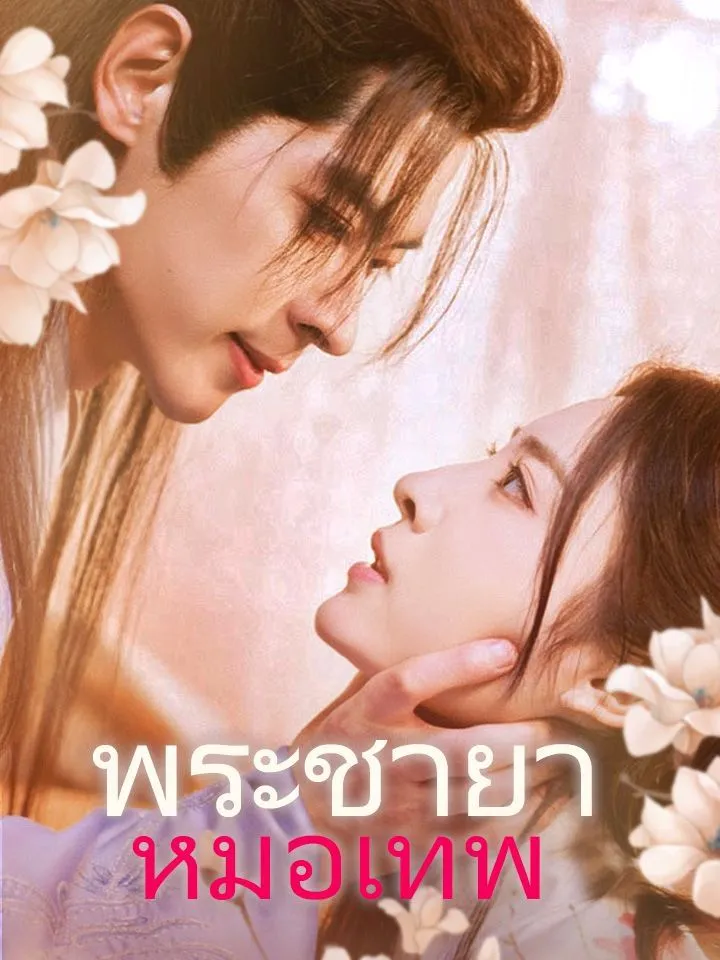 หน้าปกพระชายาหมอเทพ