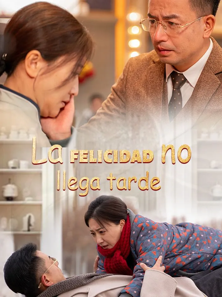 Portada de La felicidad no llega tarde