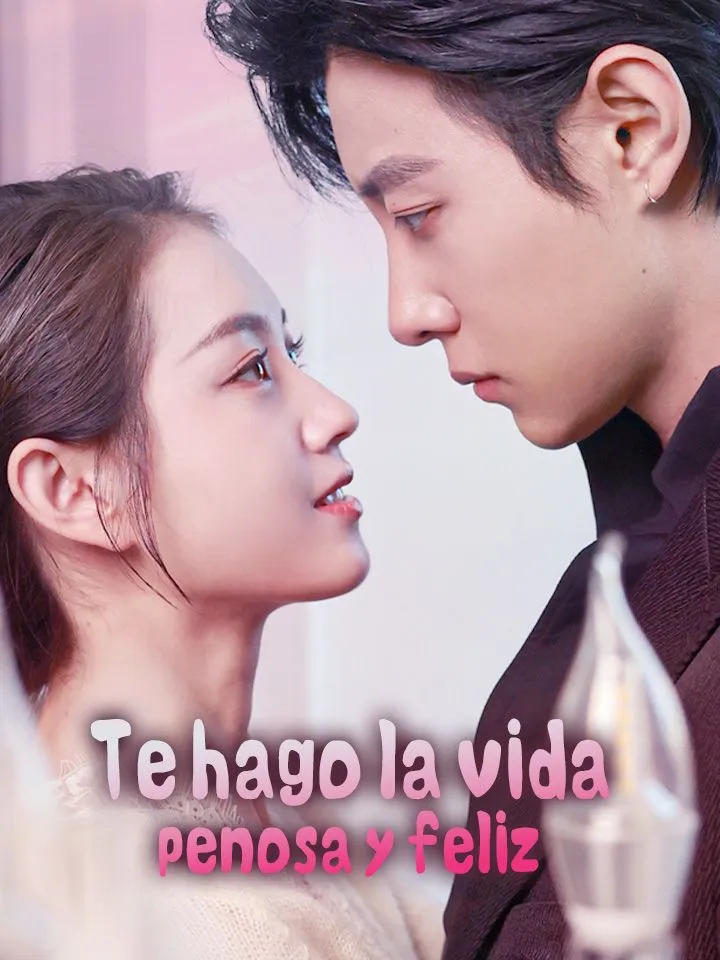Portada de Te hago la vida penosa y feliz