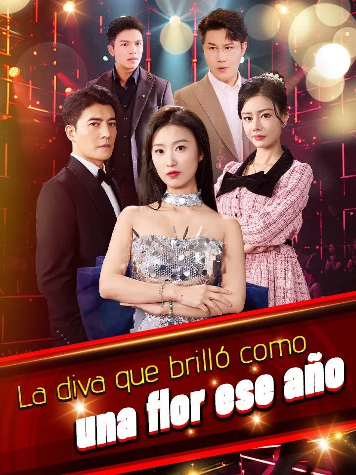 Portada de La diva que brilló como una flor ese año