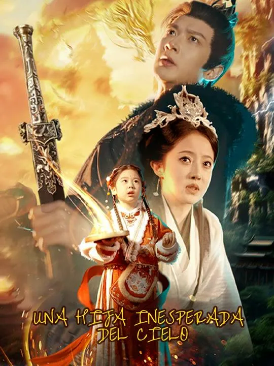 Portada de Una Hija Inesperada del Cielo
