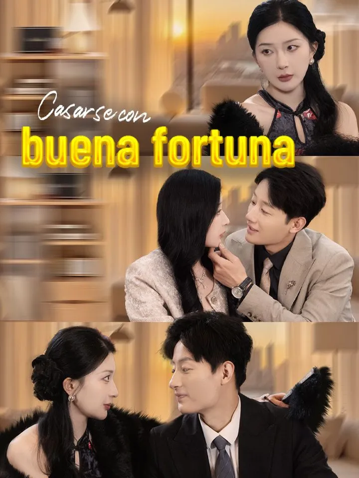 Portada de Casarse con buena fortuna