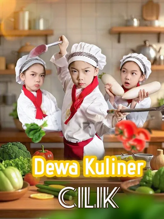 Sampul Dewa Kuliner Cilik