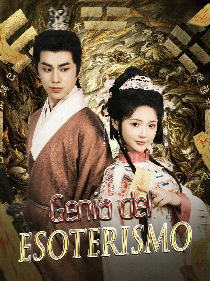 Portada de Genia del Esoterismo