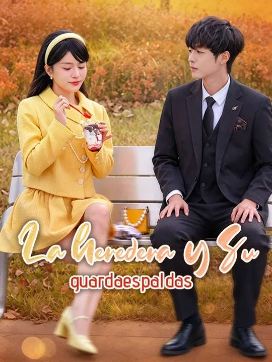 Portada de La heredera y su guardaespaldas