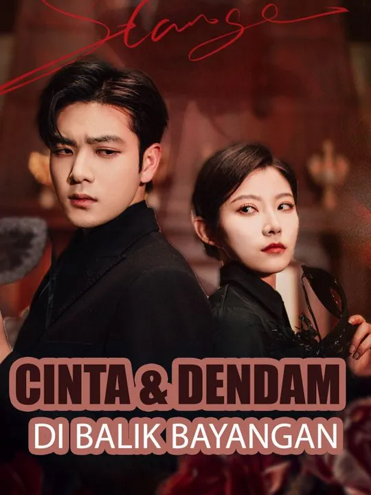 Sampul Cinta & Dendam di Balik Bayangan