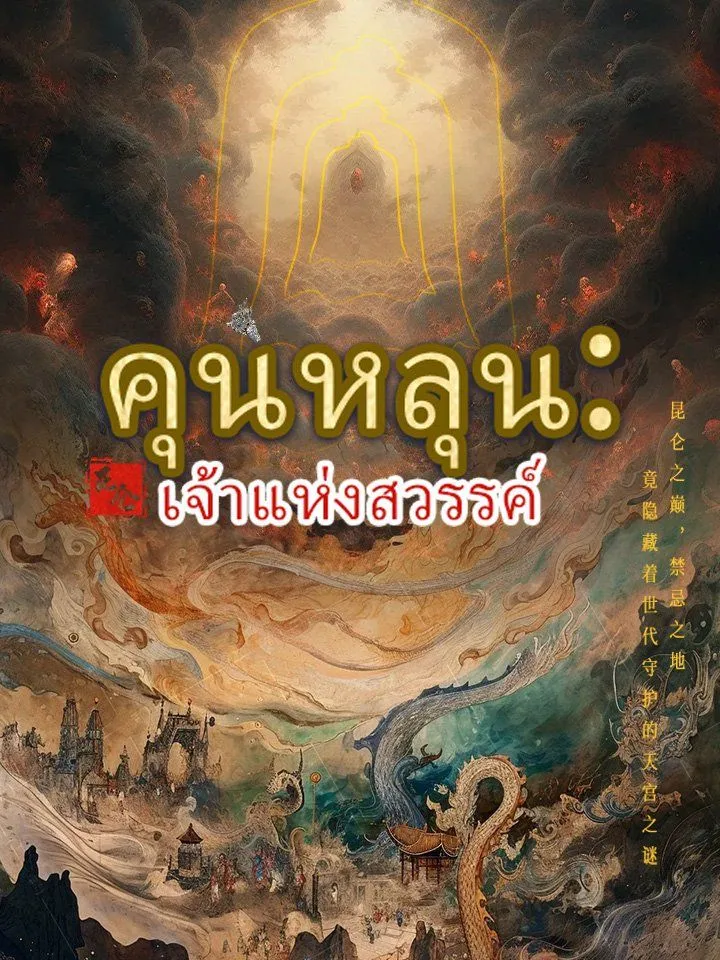 หน้าปกคุนหลุน: เจ้าแห่งสวรรค์