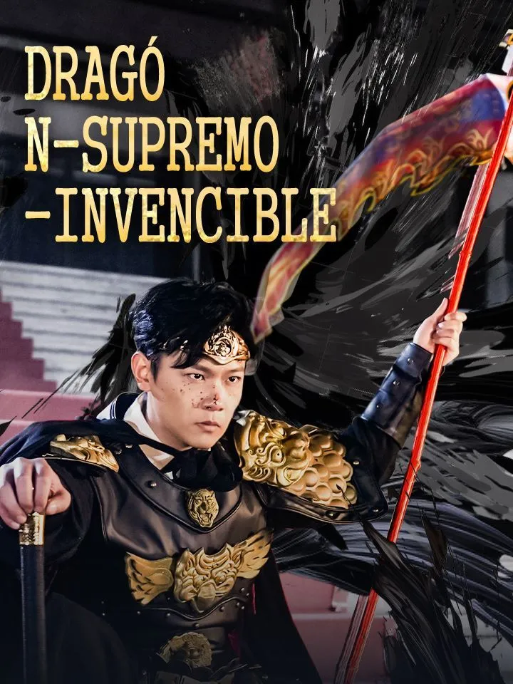 Portada de Dragón-Supremo-Invencible